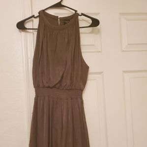 Bohemian Dark Green Dress